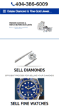 Mobile Screenshot of elandiamondgroup.com